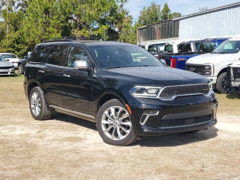 2022 Dodge Durango Citadel