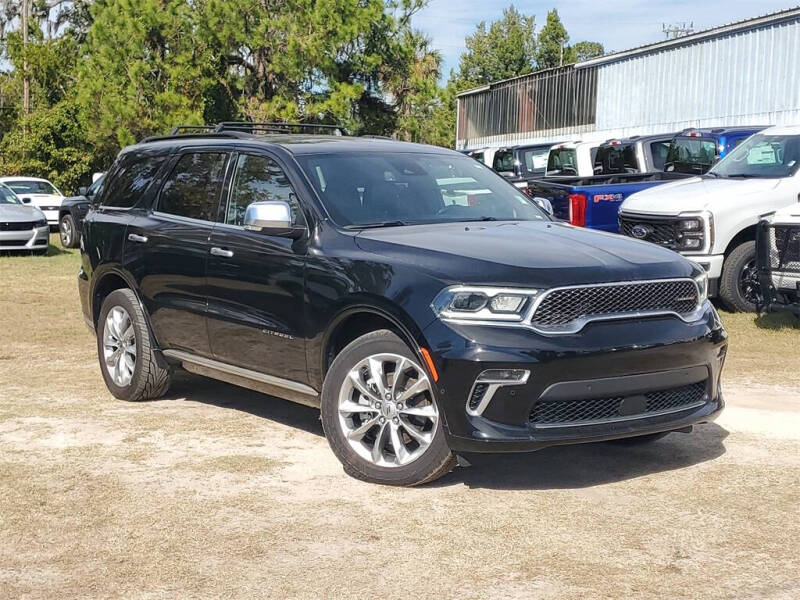 2022 Dodge Durango Citadel