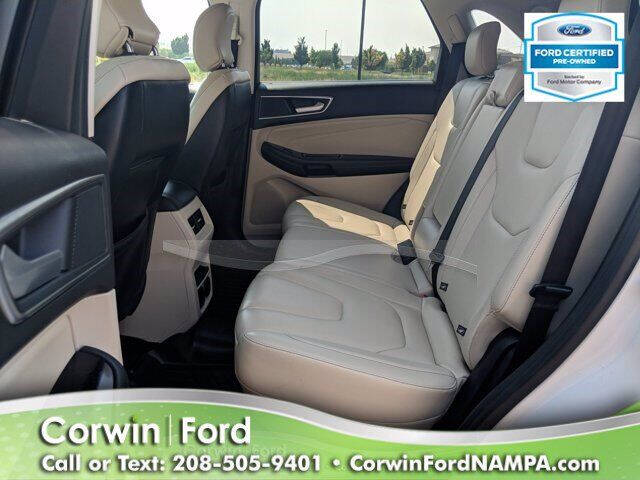 2018 Ford Edge Titanium