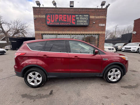 2016 Ford Escape SE