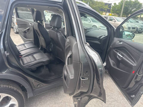 2016 Ford Escape Titanium