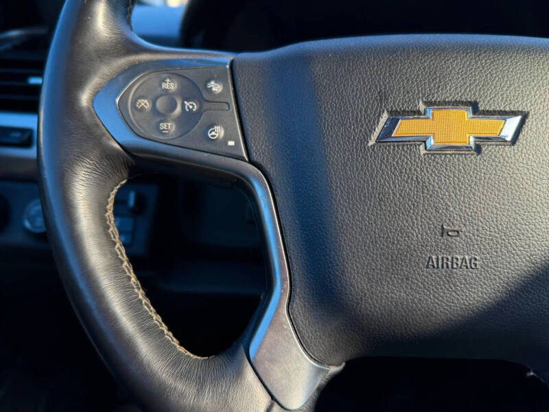 2018 Chevrolet Tahoe Premier