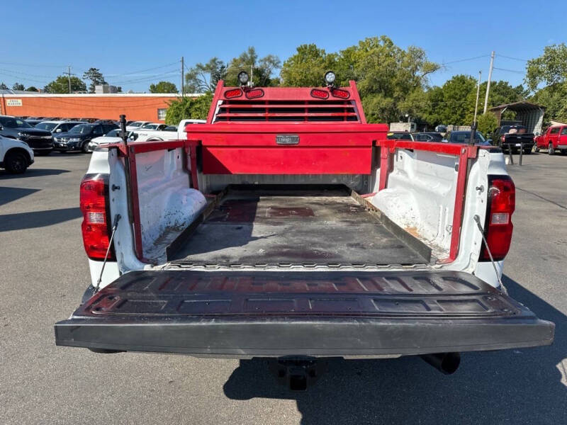 2017 Chevrolet Silverado 2500HD