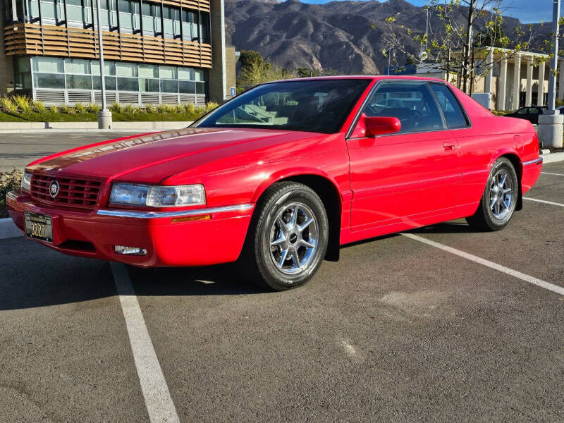 2002 Cadillac Eldorado for sale at California Cadillac & Collectibles in Los Angeles CA