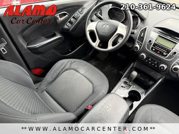 2012 Hyundai Tucson GL