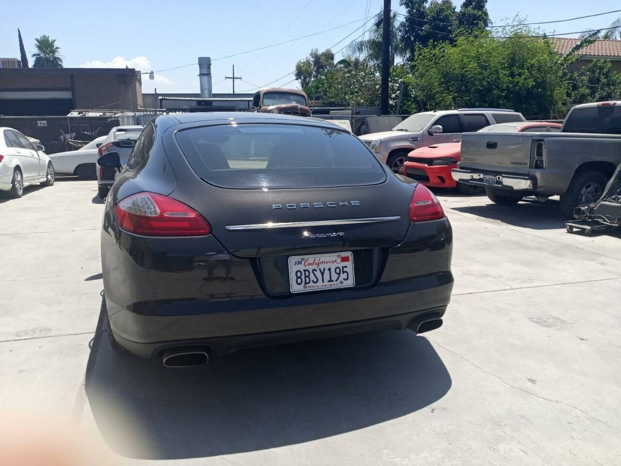 2011 Porsche Panamera for sale at Royal Classic Auto in Long Beach, CA