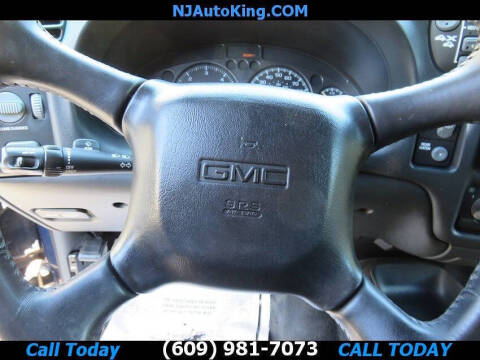 2001 GMC Jimmy SLT