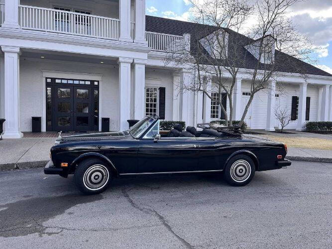 1980 Rolls-Royce Corniche