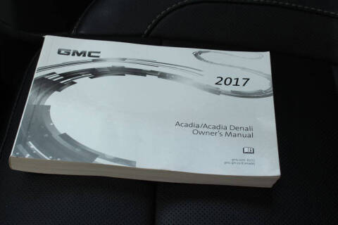 2017 GMC Acadia SLT-2