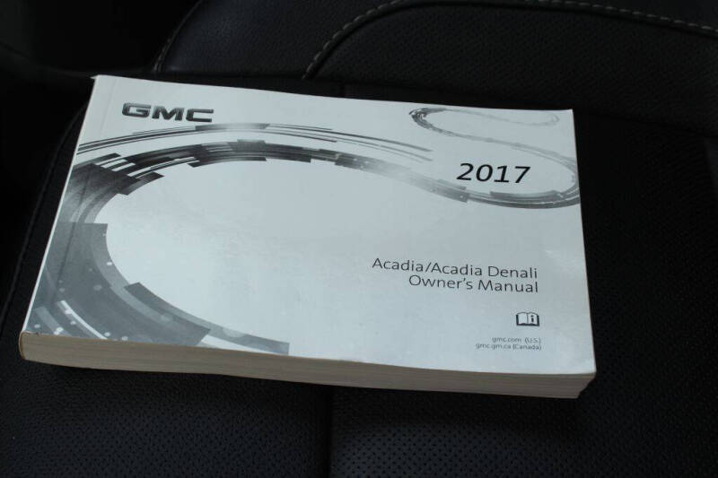 2017 GMC Acadia SLT-2