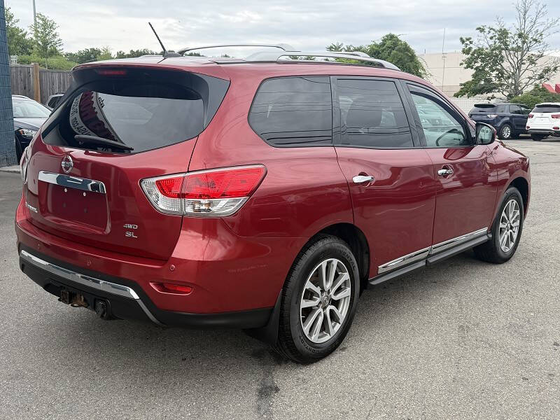 2014 Nissan Pathfinder SL