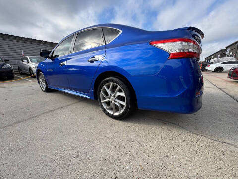 2014 Nissan Sentra SR