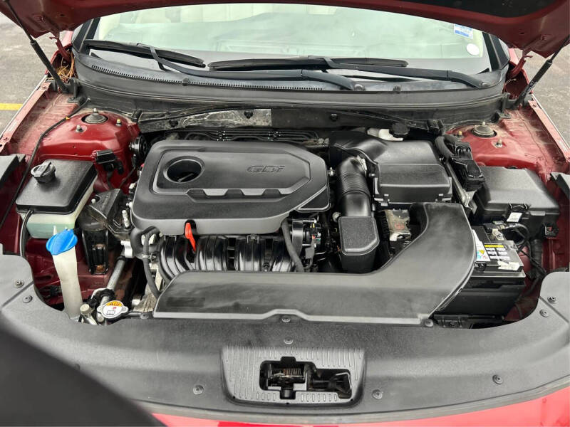 2015 Hyundai Sonata SE