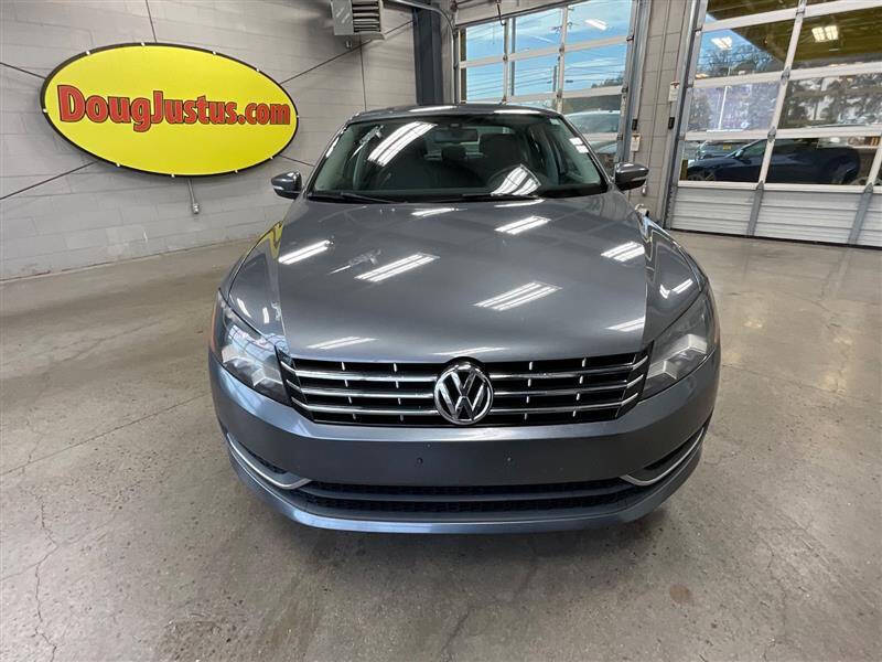 2014 Volkswagen Passat