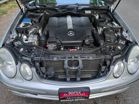 2006 Mercedes-Benz E-Class E 500 4MATIC