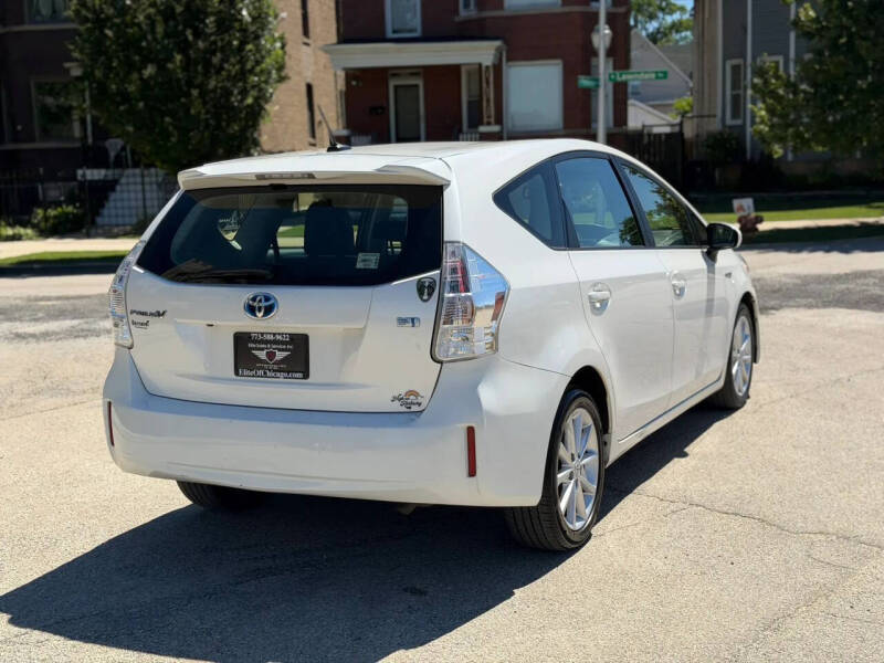 2012 Toyota Prius v