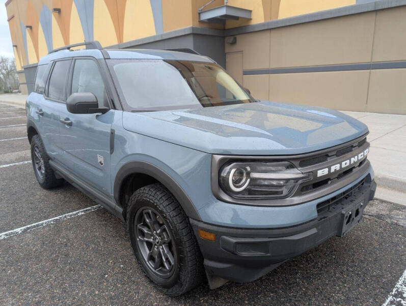 2022 Ford Bronco Sport Big Bend