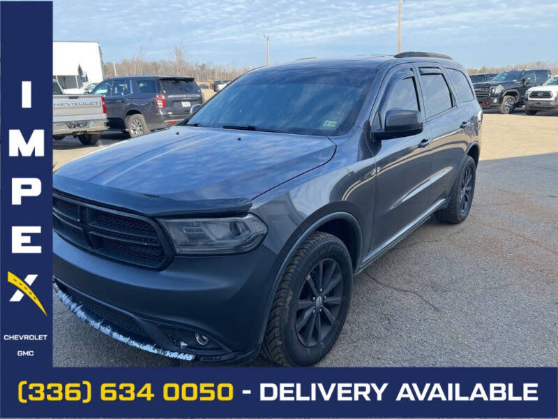 2014 Dodge Durango for sale at Impex Chevrolet GMC in Reidsville NC