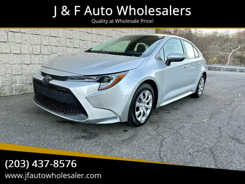 2022 Toyota Corolla for sale at J & F Auto Wholesalers in Waterbury CT