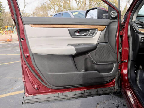 2017 Honda CR-V Touring