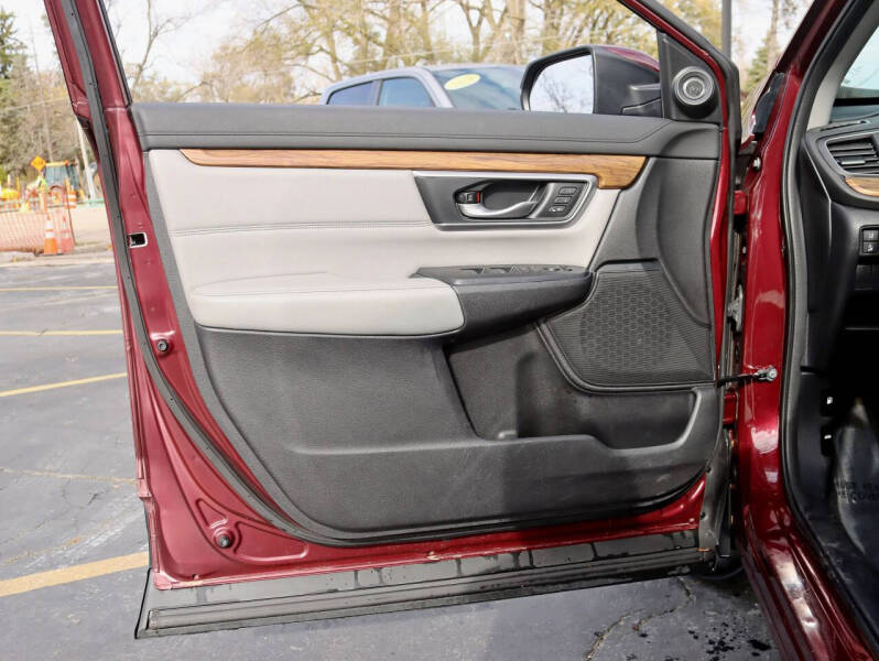 2017 Honda CR-V Touring