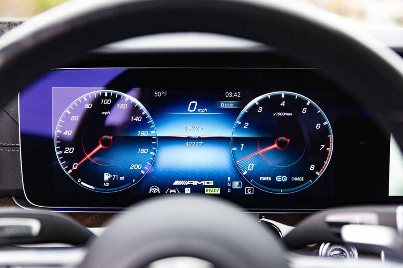 2022 Mercedes-Benz E-Class AMG E 53