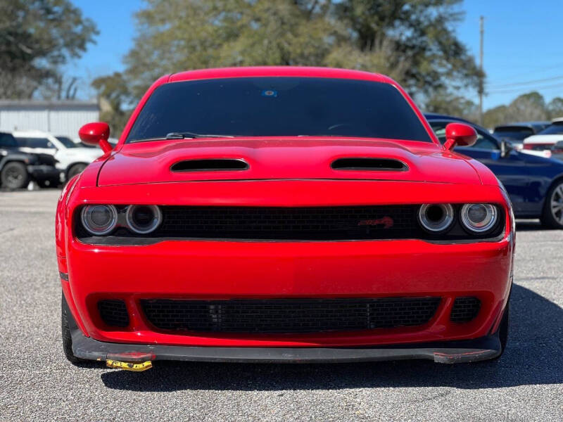 2015 Dodge Challenger SRT Hellcat