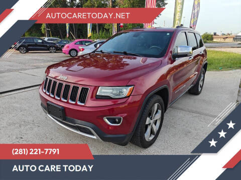 2014 Jeep Grand Cherokee Limited