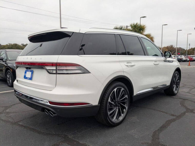 2026 Lincoln Aviator Reserve
