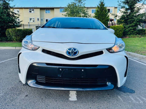 2017 Toyota Prius v