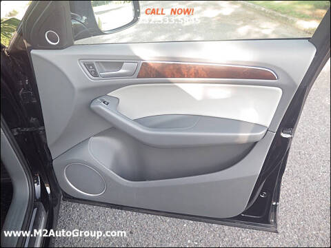 2015 Audi Q5 3.0T quattro Premium Plus