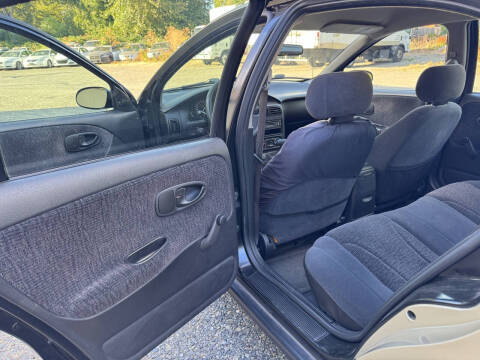 2002 Saturn S-Series SL2