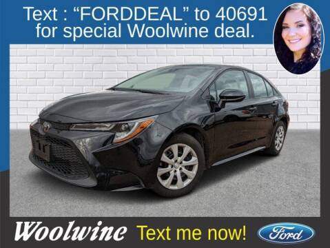 2022 Toyota Corolla for sale at Woolwine Ford Lincoln in Collins MS