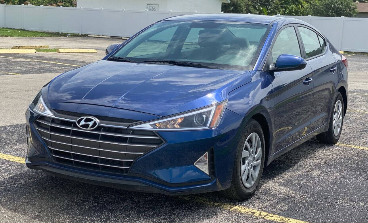 2019 Hyundai Elantra Sedan - $16,800