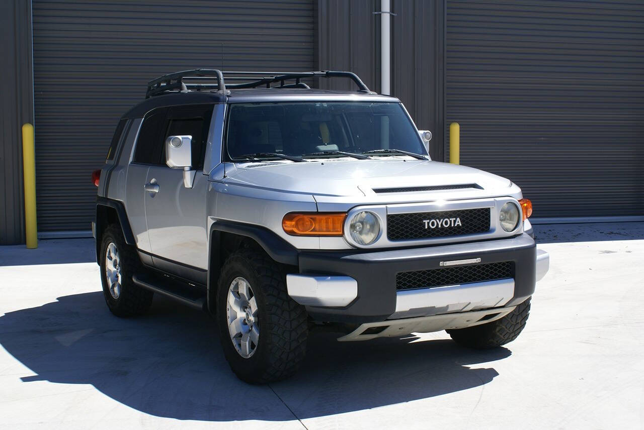 2008 Toyota FJ Cruiser for sale at 4.0 Motorsports in Austin, TX