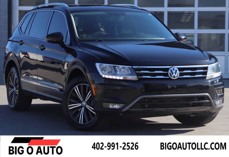 2019 Volkswagen Tiguan for sale at Big O Auto LLC in Omaha NE