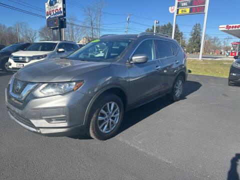 2017 Nissan Rogue for sale at EXCELLENT AUTOS in Amsterdam NY