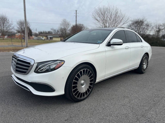 2018 Mercedes-Benz E-Class for sale at KAISER MOTOR CARS.LLC in Bowling Green, KY