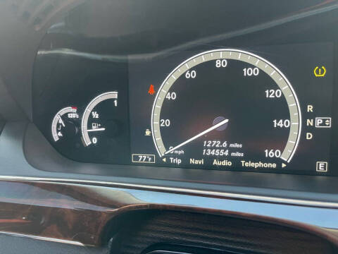 2012 Mercedes-Benz S-Class S 550 4MATIC