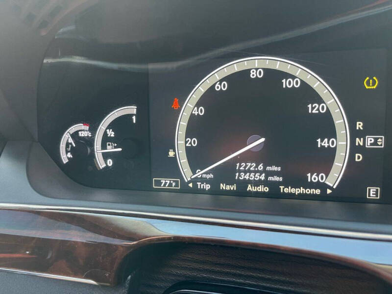 2012 Mercedes-Benz S-Class S 550 4MATIC