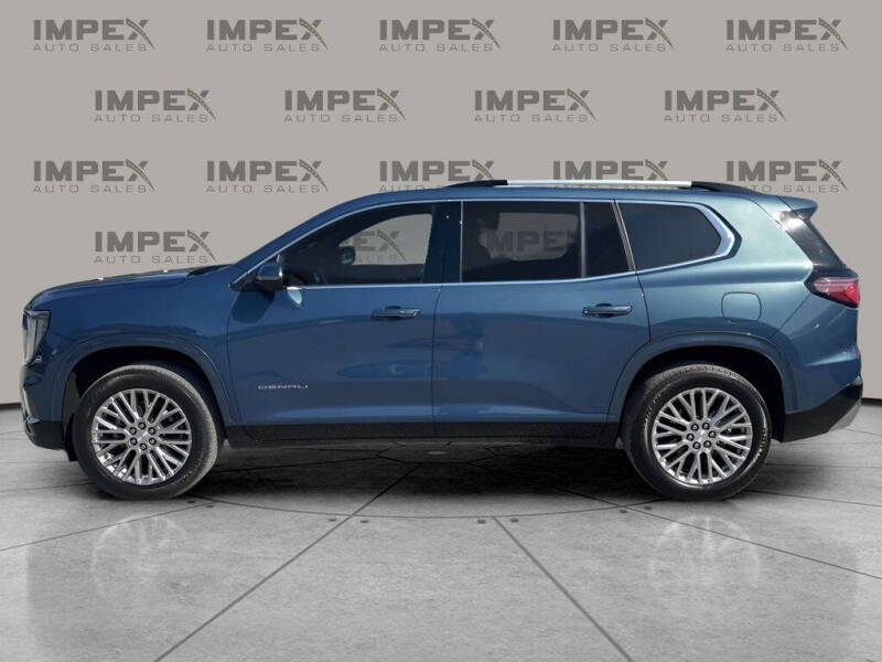 2024 GMC Acadia Denali