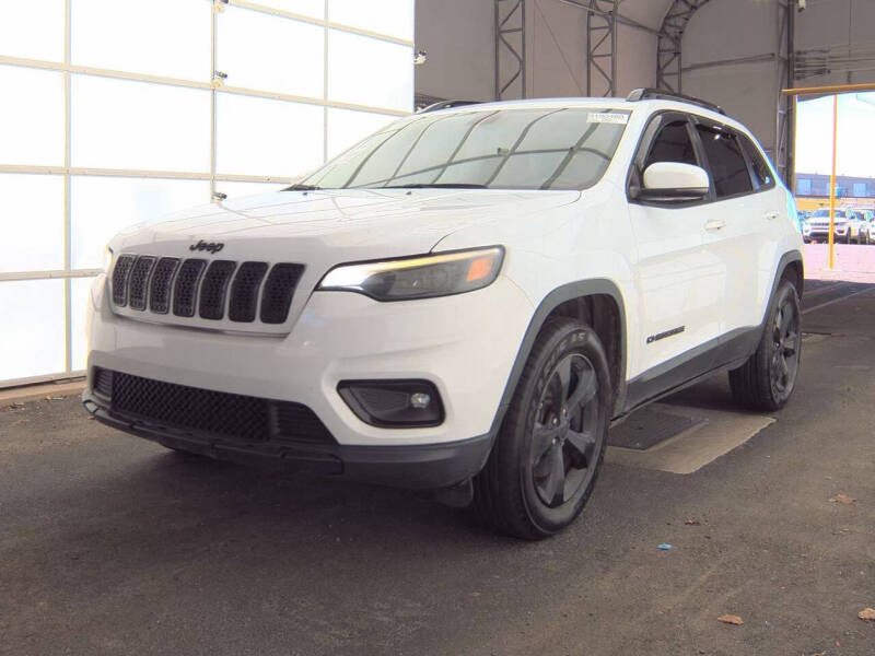 2019 Jeep Cherokee Altitude