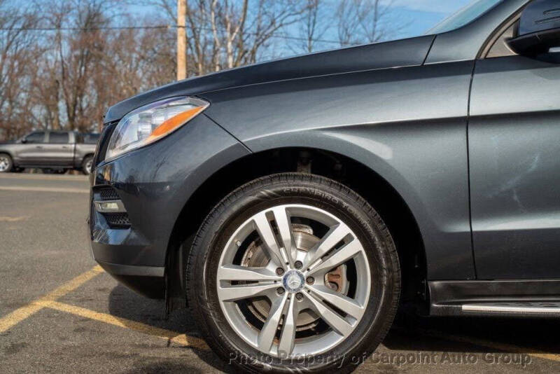 2014 Mercedes-Benz M-Class ML 350 4MATIC
