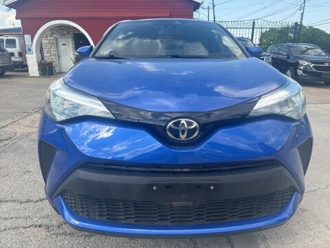 2020 Toyota C-HR for sale at M & L AUTO SALES in Houston TX