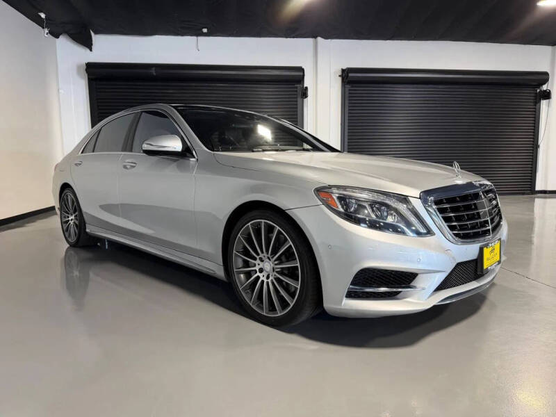 2015 Mercedes-Benz S-Class S 550