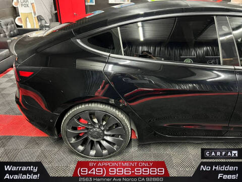 2021 Tesla Model 3 Performance