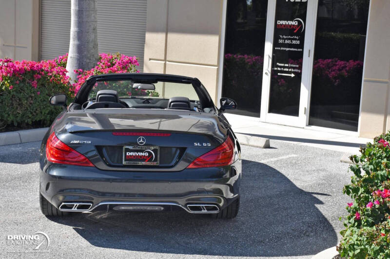 2017 Mercedes-Benz SL-Class AMG SL 65