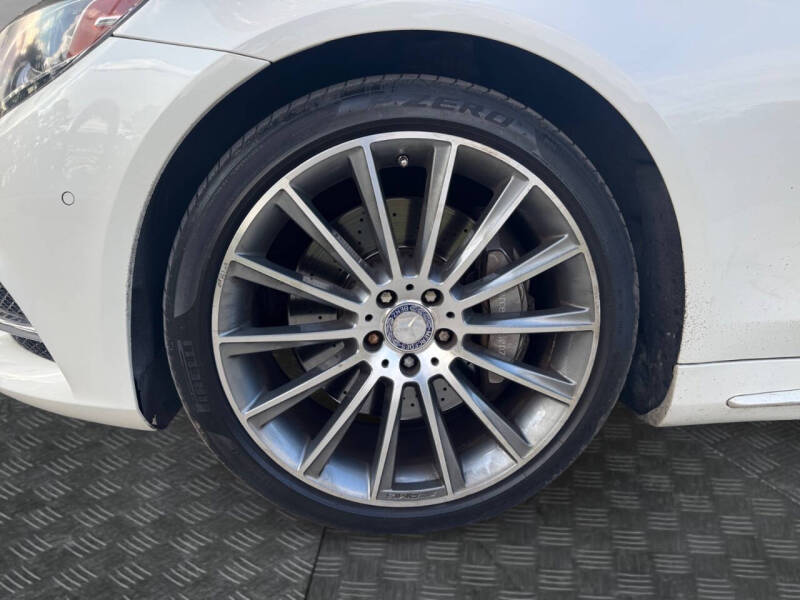 2014 Mercedes-Benz S-Class S 550