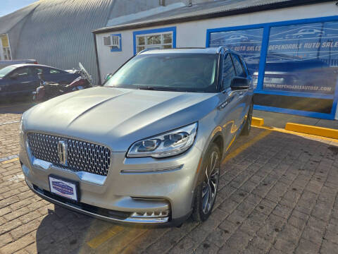 2020 Lincoln Aviator Reserve