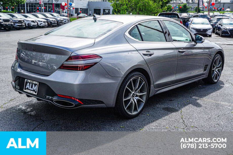 2025 Genesis G70